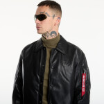 Bunda Alpha Industries PU College Jacket Black M