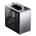 Jonsbo Jonsbo T8 PLUS Mini-ITX strieborná