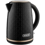 Sencor SWK 7201BK čierna / Rýchlovarná kanvica / 2200W / 1.7L (8590669350889)