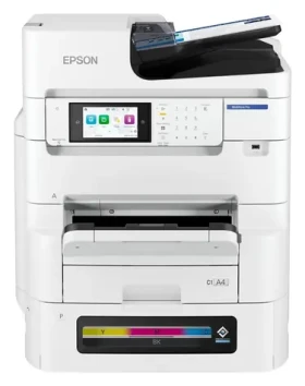 Epson WorkForce Pre EM-C8101RDWF / Multifunkcia / A3+ / atramentová / 26/25 str/min / Duplex / Wi-Fi / Fax (C11CL32401)
