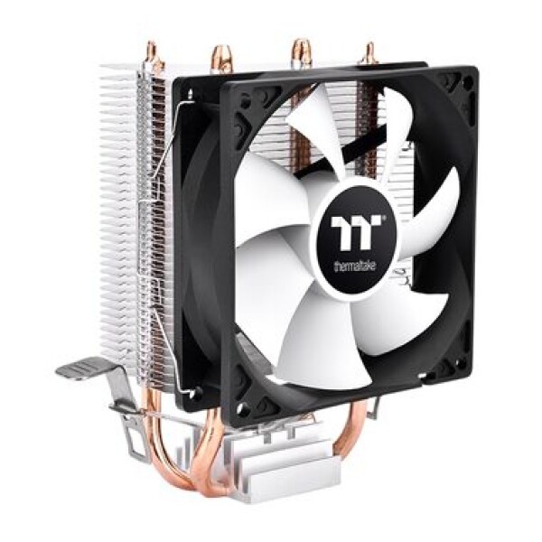 Thermaltake Contac 9 SE čierno-biela / 92mm / 2000 RPM @ 24.5 dB / 33.1 CFM / TDP 120W / AMD + Intel (CL-P106-AL09WT-A)