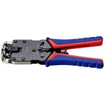 Knipex 97 51 12 97 51 12 D1 krimpovacie kliešte modulárny zástrčky (zástrčky Western), RJ10, RJ11, RJ12, RJ45; 97 51 12 D1