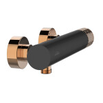 INVENA INVENA - Drezová batéria MOONLIGHT čierna/ružové zlato BN-77-014-V