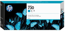 HP HP 730 (P2V68A) Ink Cartridge, Cyan