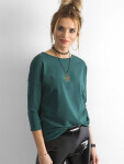 Blúzka RV BZ 4661.54P tmavo zelená
