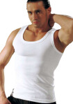 Rúcho Taddeus košeľa sh/r biela 4XL-5XL bílá 4XL