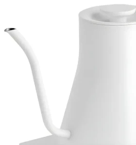 Fellow Stagg EKG PRO biela matná / Rýchlovarná kanvica / 1200 W / 0,9 l / nastaviteľná teplota 40-100°C (Stagg EKG PRO biały mat)