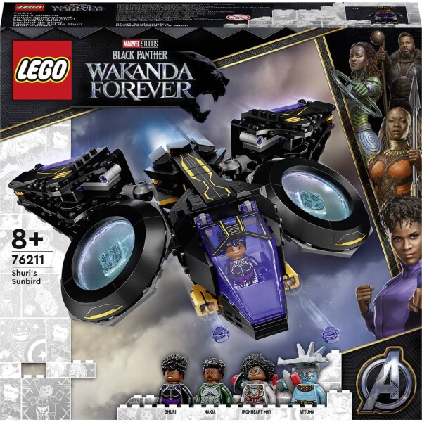 LEGO® Marvel 76211 Shuriin tryskáč Sunbird