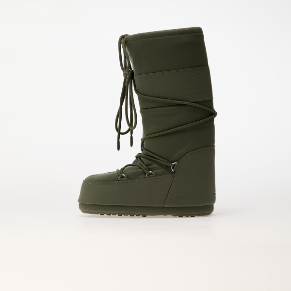 Tenisky Moon Boot Icon Rubber Khaki EUR 39-41