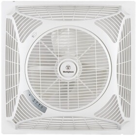 WestingHouse Westinghouse Windsquare Loftsventirokovor 46 W, 50 W, 52 W (Ø x H) 36 cm x 21 cm Hvid
