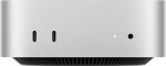 Apple Mac Mini Z1JV M4 Pro 14C CPU/20C GPU/16C N.E. 64GB 1TB SSD 10Gbit Eth DE Silber