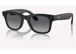 Meta Ray-Ban Gen1 Wayfarer Matte Black Polarized Gradient Graphite (Large) (8056597988421)