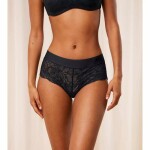 Dámske body Make-Up Illusion Lace Shorty - Triumph coffee sugar (3091) 0038