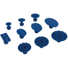 Lepiaci kus okrúhly, plochý, Ø 32 mm, 5 kusov KS Tools 140.2525; 140.2525