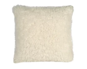 Dekoračný vankúš Luxury Sheep 45x45 cm, krémový%