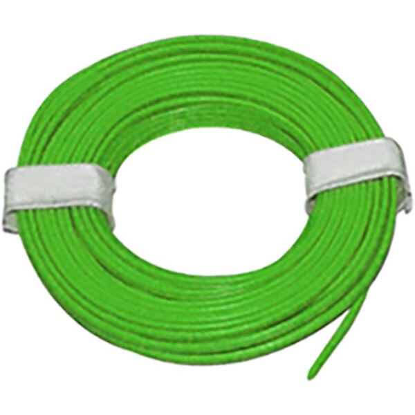 Econ connect ZKL014GN5 opletenie / lanko 2 x 0.14 mm² zelená 5 m; ZKL014GN5