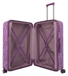 Veľký škrupinový kufor Travelite Lascana Edition L Plum