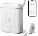 Niimbot D110-M SMART biela / Tlačiareň štítkov + rolka štítkov 160 ks / 203 dpi / BT / USB-C (1AA56011604)