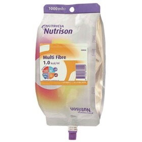 NUTRISON Multifibre 8 x 1000 ml - Nutrison Multi Fibre bez gluténu 8 x 1000 ml