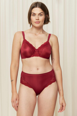 Podprsenka Ladyform soft W model 18293063 červená - Triumph 75F červená