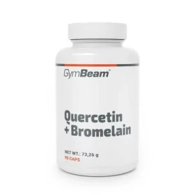 Quercetin + bromelain - GymBeam (90 kaps.) (113587-1-90caps)