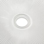 Umývadlo na dosku SAT Purity 36x36 cm číra bez otvoru pre batériu, bez prepadu SATGLA3636PT SATGLA3636PT