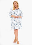 Cornette 464/448 Ingrid 3/4 3XL-5XL dámske tričko ecru 5XL