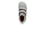Ricosta Patti Hellgrau/Rose detské členkové barefoot tenisky 26 EUR