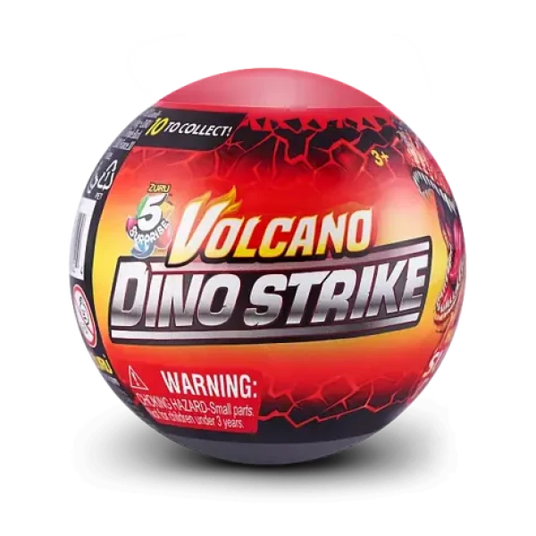 ADC Blackfire Zuru 5 Surprise: Dino Strike - Volcano