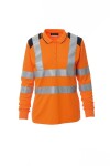 Payper Dámska reflexné polokošeľa GUARD + WINTER LADY Farba: Oranžová Fluo/ N, Veľkosť: S (001482002802011S)
