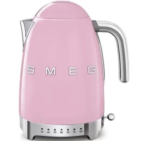 SMEG KLF04PKEU ružová / Rýchlovarná kanvica / 1.7L / 2400W / kábel 1 m (KLF04PKEU)