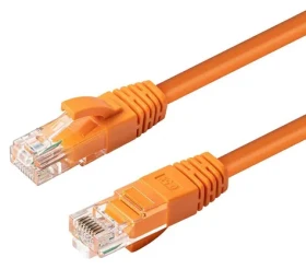 MicroConnect CAT6a U/UTP 7,5m oranžová / Patch kábel / LSZH (MC-UTP6A075O)