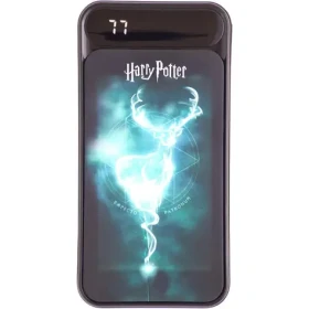 Lazerbuilt Powerbank Harry Potter čierna / Powerbanka / 10 000 mAh / Li- POL / svietidlo (PBHP-10LI-PATRONUS)