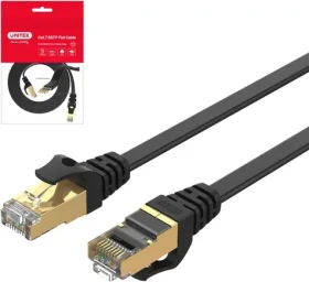 Unitek C1897BK- 3M čierna / Sieťový kábel / Cat 7 / SSTP / RJ45 / 3 m (C1897BK-3M)