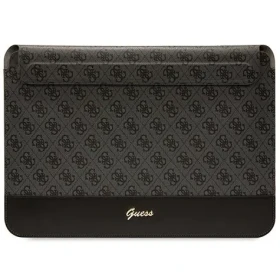 Guess 4G Stripe Metal Logo čierna / Puzdro na notebook / 14" (GUCS14PS4SGK)