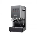 Gaggia Classic E24 sivá / Pákový kávovar / 1200W / 2.1 l / 15 bar / napeňovacia tryska (886948116010)