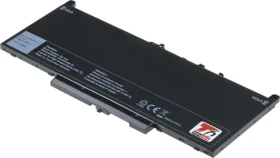 T6 Power Batéria pre DELL Latitude E7270 E7470 (7200 mAh) / Li- POL / 4 články / 7200 mAh / 55 Wh (NBDE0162)