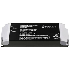 Deko Light BASIC, DIM, CV, 24V 12-50W LED driver konštantné napätie 50 W 500 - 2080 mA 24 V; 862222