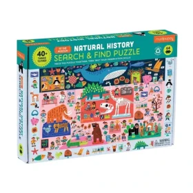 Mudpuppy Puzzle skladaj a hľadaj "Prírodovedné múzeum"