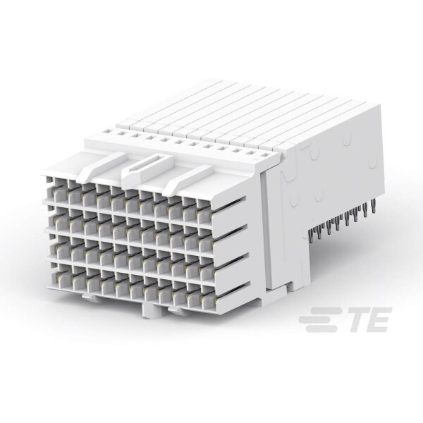 TE Connectivity vstavaná zásuvková lišta (štandardná) Počet pólov 192 1857657-1 1 ks Tray; 1857657-1