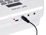 Mamido Elektrické piano + mikrofón 37 kláves Nástroj pre deti IN0173