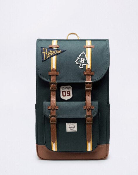 Herschel Supply Little America™ Patches Green Gables