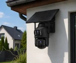 Viking HDs06 AOV 4G / Vonkajšia solárna IP kamera / 6 MP / AOV 350 ° / Pán 355 ° / Tilt 90 ° / IP66 (VHDS064G)