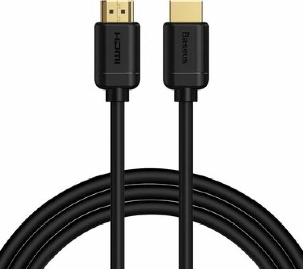 Baseus CAKGQ-B01 Kábel HDMI 2.0 (M) - HDMI 2.0 (M) 2 m čierna / 4K / 60Hz / HDR / 18Gbps (CAKGQ-B01)