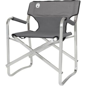 Coleman Aluminium Deck Chair šedá / Skladacia stolička / Nosnosť: 113 kg (2000038337)