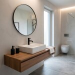 REA - Umývadlo na dosku Valeria N 50 biele REA-U5000