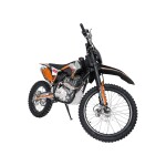 Mamido Benzínová motorka RamiGO TITAN 300CC oranžová