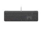 Logitech K620 Slim grafitová / Klávesnica / drôtová / USB-C / DE layout (920-013327)