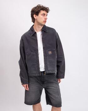 Carhartt WIP OG Arcan Jacket Black/Black destroy wash L