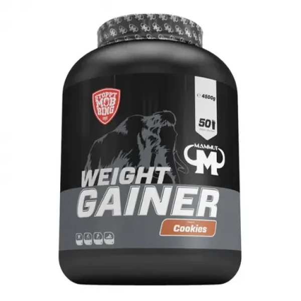 Weight Gainer Crash 5000 - Mammut Nutrition (sušienka, 4500 g) (56821-2-4500g-cookie)